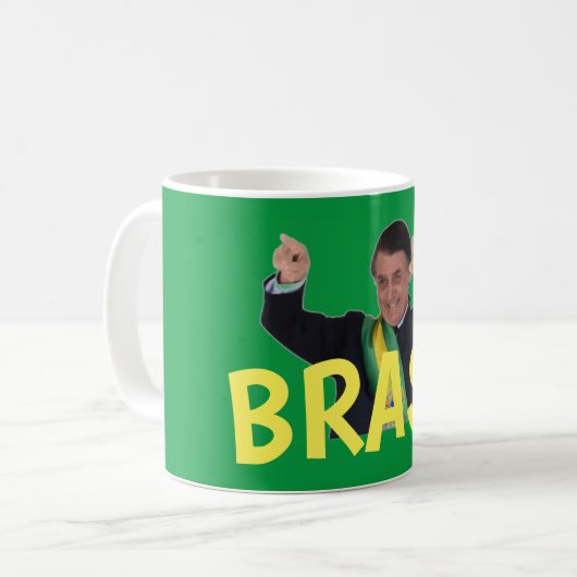 MUG CANECA BOLSONARO (Devant gauche)