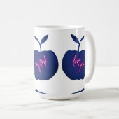 MUG CANECA BRANCA CL[ÁSSICA (Devant droit)