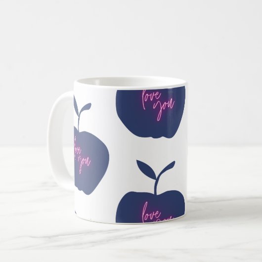 MUG CANECA BRANCA CLÁSSICA✨ (Devant gauche)