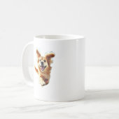 Mug caneca branca clássica (Devant gauche)