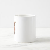 Mug caneca branca clássica (Centre)