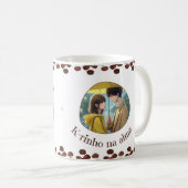 Mug Caneca branca clássica, 325 ml (Devant droit)