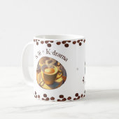 Mug Caneca branca clássica, 325 ml (Devant gauche)