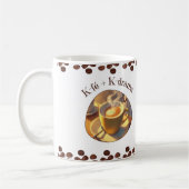 Mug Caneca branca clássica, 325 ml (Gauche)