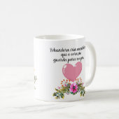 Mug Caneca branca clássica, 325 ml PROFESSORA (Devant droit)