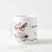 Mug Caneca Branca Clássica - Edição Natal (Devant gauche)