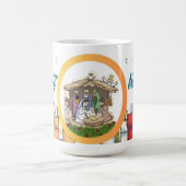 Mug Caneca Branca Clássica - Edição Natal (Centre)