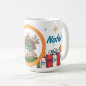 Mug Caneca Branca Clássica - Edição Natal (Devant droit)