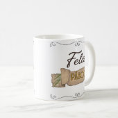 Mug Caneca branca clássica - Páscoa (Devant droit)