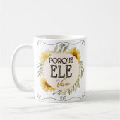 Mug Caneca branca clássica - Páscoa (Gauche)