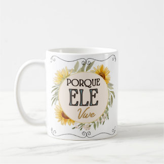 Mug Caneca branca clássica - Páscoa