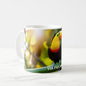 Mug Caneca branca clássica Tucano (Devant gauche)