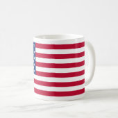 Mug caneca branca classique (Devant droit)