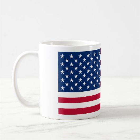 Mug caneca branca classique (Gauche)