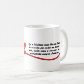 Mug Caneca branca dia das mães (Devant droit)