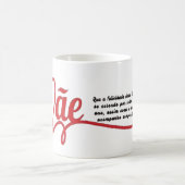 Mug Caneca branca dia das mães (Centre)