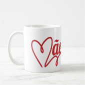 Mug Caneca branca dia das mães (Gauche)