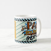 Mug Caneca branca, Pais (Devant droit)