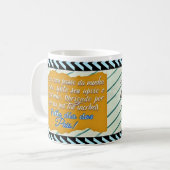 Mug Caneca branca, Pais (Devant gauche)