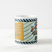 Mug Caneca branca, Pais (Centre)