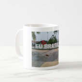 Mug Caneca Brasileia (Devant gauche)