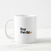 Mug Caneca Buy The Dip (Gauche)