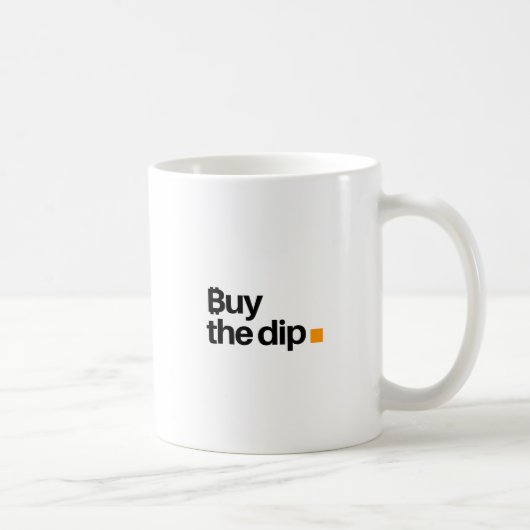Mug Caneca Buy The Dip (Droite)