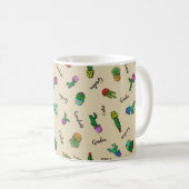 Mug Caneca Cactus (Devant droit)