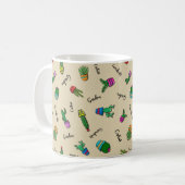 Mug Caneca Cactus (Devant gauche)