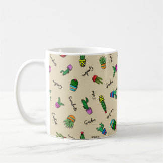 Mug Caneca Cactus