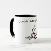 Mug Caneca café (Caneca para tomar café) (Devant gauche)