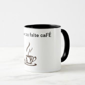 Mug Caneca café (Caneca para tomar café) (Devant droit)