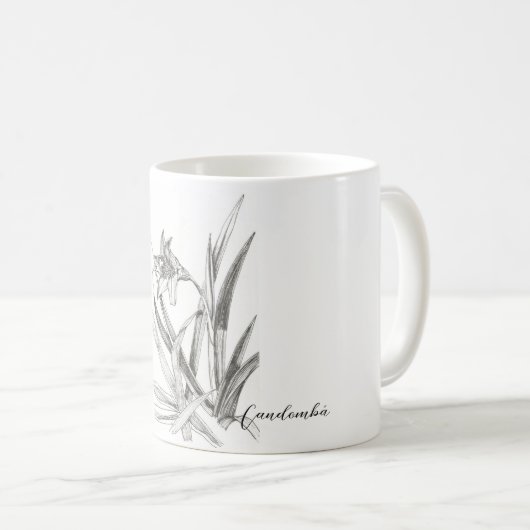Mug Caneca - Candombá (Devant droit)