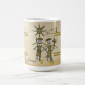 Mug Caneca Cangaceiros de Metal (Centre)