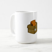Mug Caneca capivara (Devant gauche)