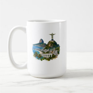 Mug Caneca Cartão Postal Rio de Janeiro