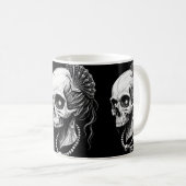 Mug Caneca caveira (Devant droit)