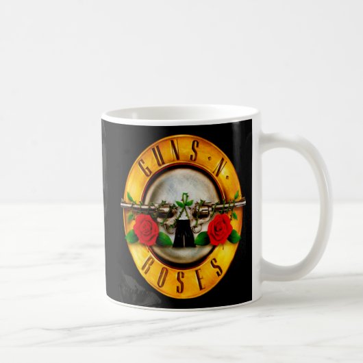 Mug Caneca Clássica Gun's N Roses (Droite)
