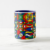 Mug Caneca Colorida (Centre)