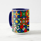 Mug Caneca Colorida (Devant gauche)