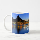 Mug Caneca com foto da Lagoa Rodrigo de Freitas (Gauche)