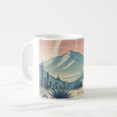 Mug Caneca com imagem de paisagem (Devant gauche)