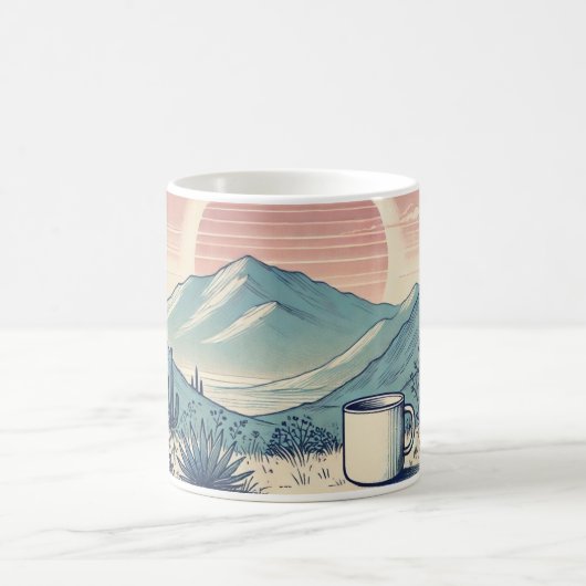 Mug Caneca com imagem de paisagem (Centre)