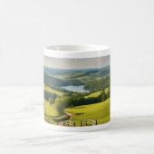 Mug Caneca com paisagem e lago ao fundo (Centre)