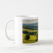 Mug Caneca com paisagem e lago ao fundo (Gauche)