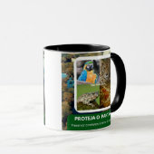 Mug Caneca Combo Pantanal (Devant droit)