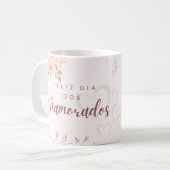 Mug Caneca comemorativa dia dos namorados (Devant gauche)