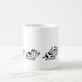 Mug Caneca Cow Evolution (Centre)