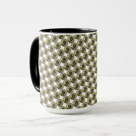 Mug Caneca CRYPTO (Devant gauche)