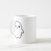Mug Caneca Cute Kawaii Ghost (Devant gauche)